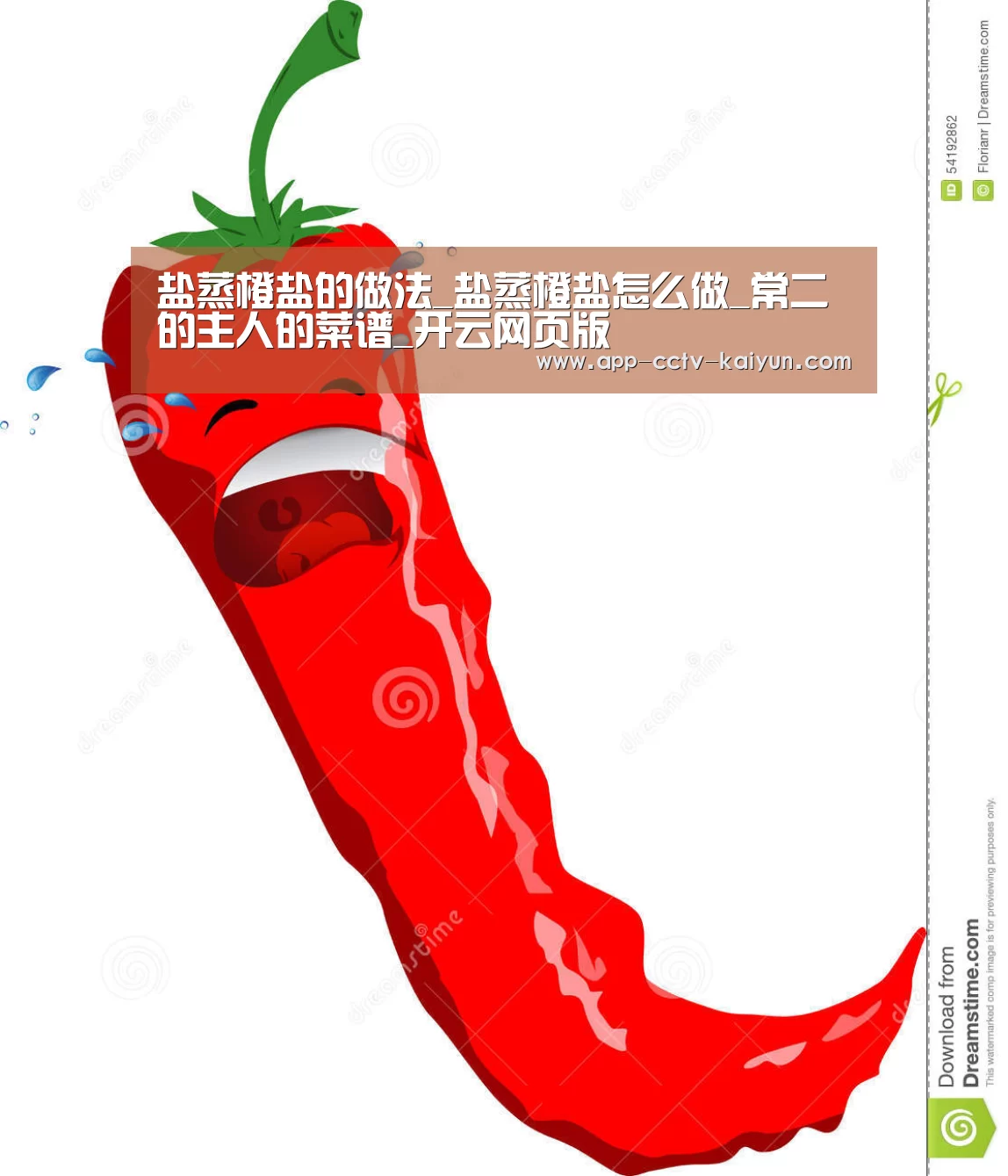盐蒸橙盐的做法_盐蒸橙盐怎么做_常二的主人的菜谱_开云网页版