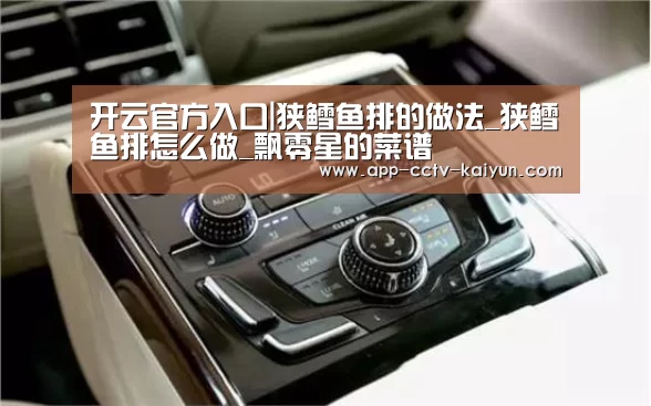 开云官方入口|狭鳕鱼排的做法_狭鳕鱼排怎么做_飘零星的菜谱