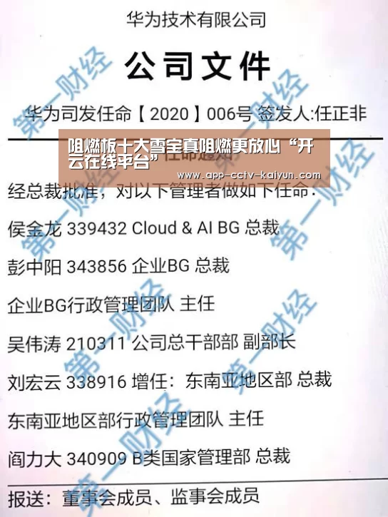 阻燃板十大雪宝真阻燃更放心“开云在线平台”(图2) 开云网页版